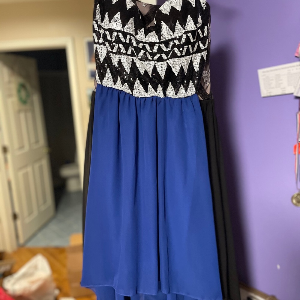 High low dress!